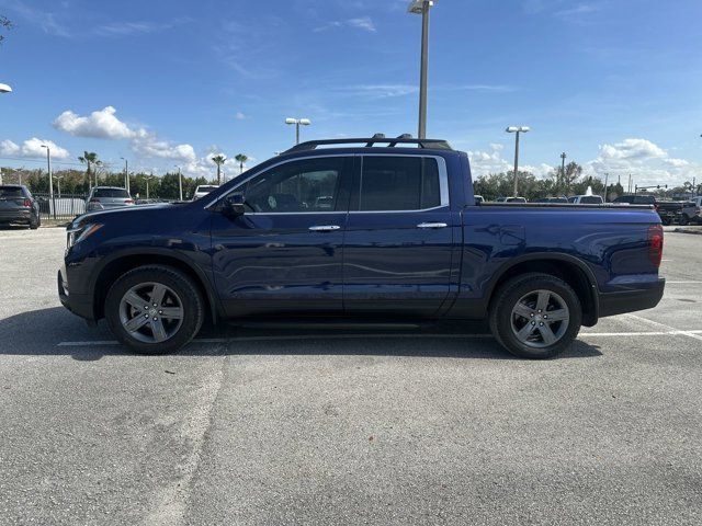 2022 Honda Ridgeline RTL-E