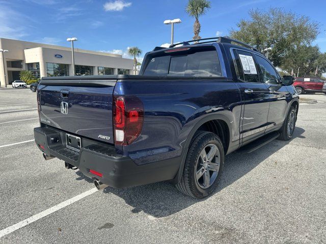 2022 Honda Ridgeline RTL-E