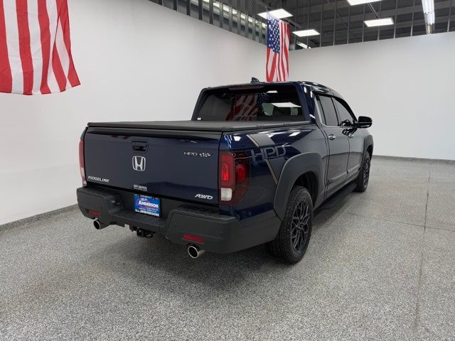 2022 Honda Ridgeline RTL-E