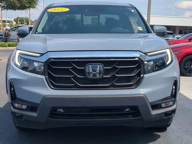 2022 Honda Ridgeline RTL-E