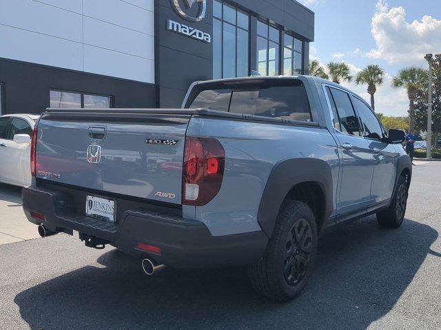 2022 Honda Ridgeline RTL-E