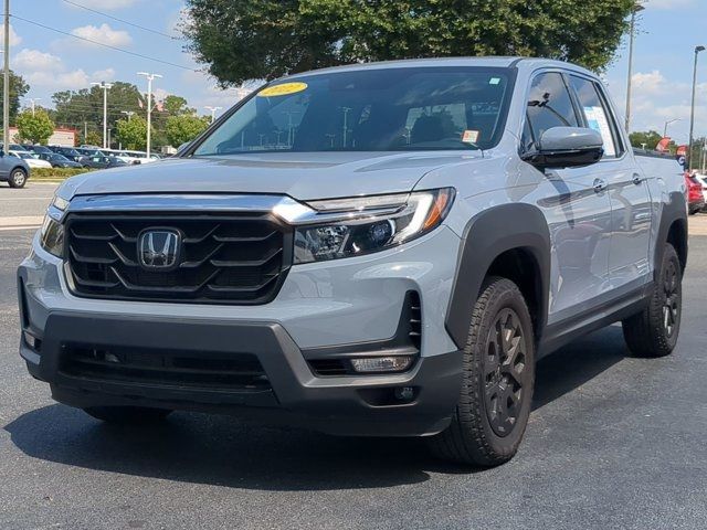 2022 Honda Ridgeline RTL-E