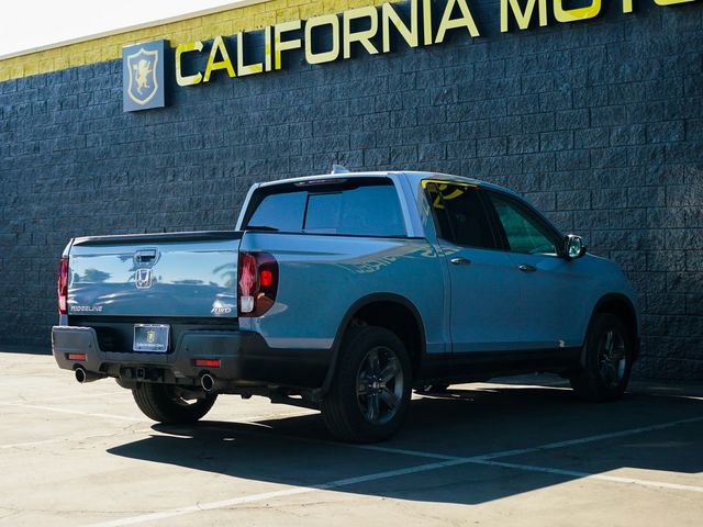 2022 Honda Ridgeline RTL-E