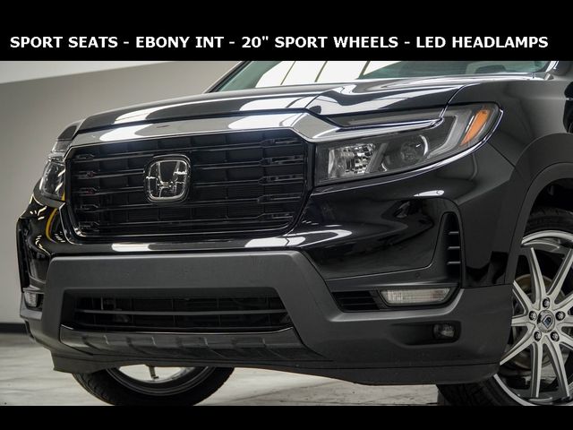 2022 Honda Ridgeline RTL-E