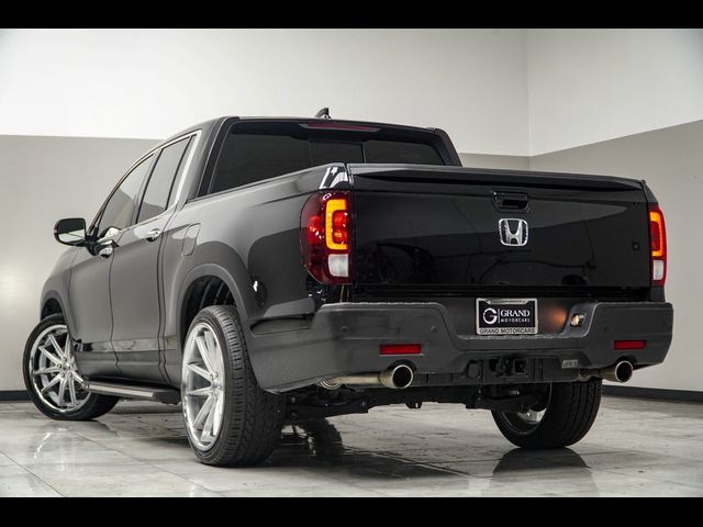 2022 Honda Ridgeline RTL-E