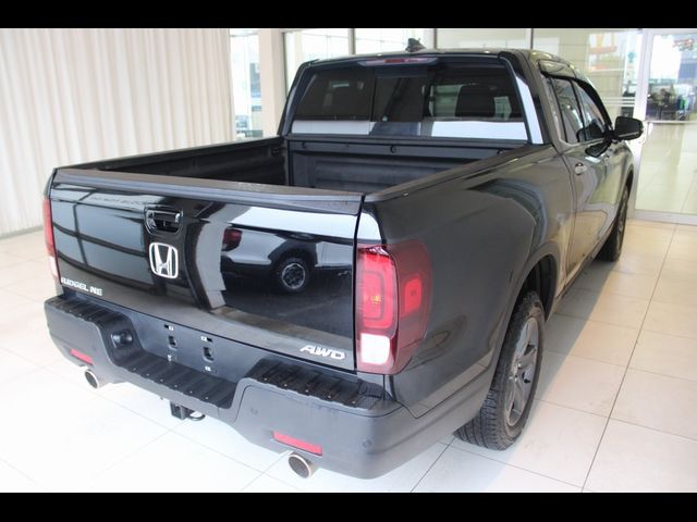 2022 Honda Ridgeline RTL-E