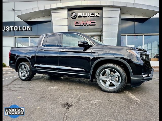 2022 Honda Ridgeline RTL-E