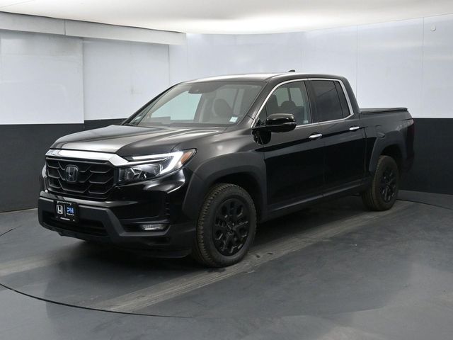 2022 Honda Ridgeline RTL-E