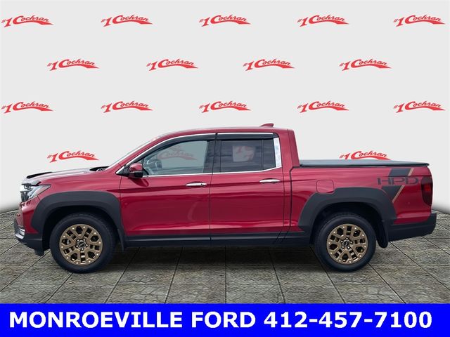 2022 Honda Ridgeline RTL-E