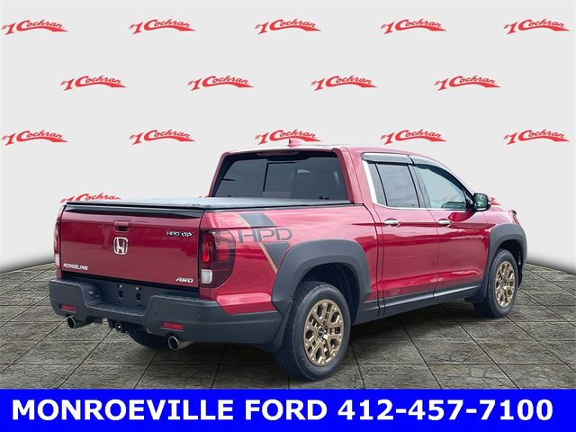 2022 Honda Ridgeline RTL-E