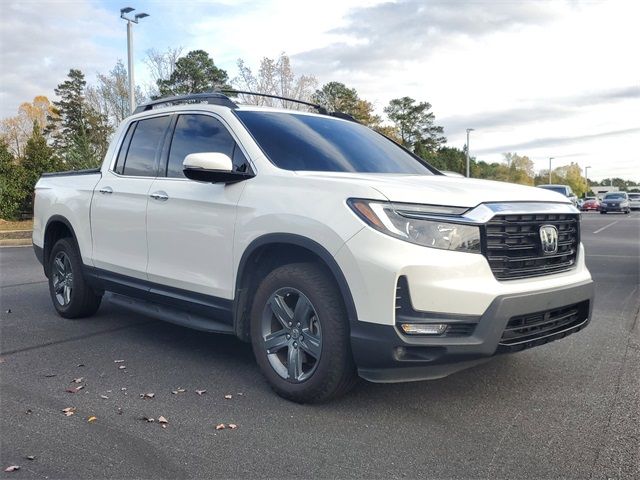 2022 Honda Ridgeline RTL-E