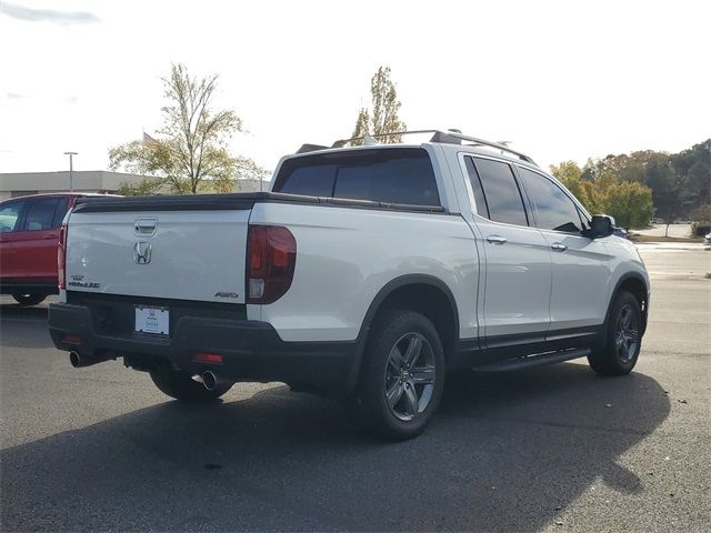 2022 Honda Ridgeline RTL-E