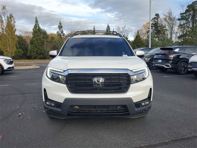 2022 Honda Ridgeline RTL-E