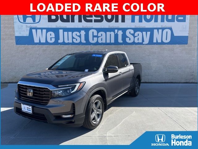 2022 Honda Ridgeline RTL-E