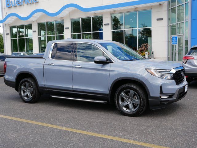 2022 Honda Ridgeline RTL-E