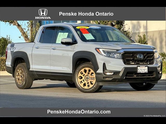 2022 Honda Ridgeline RTL-E