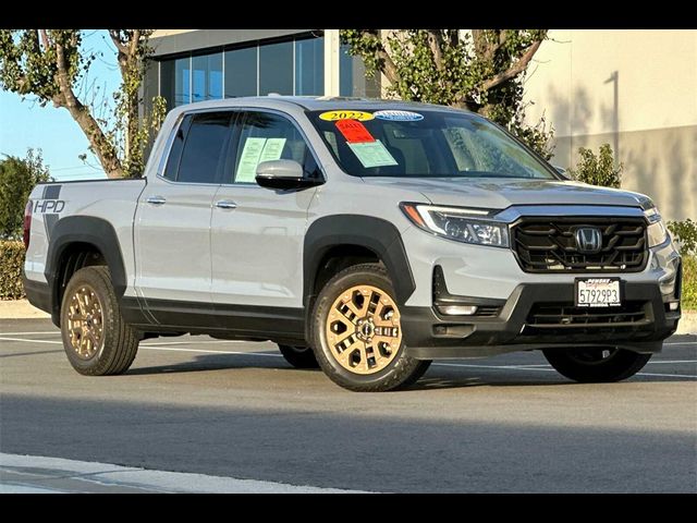 2022 Honda Ridgeline RTL-E