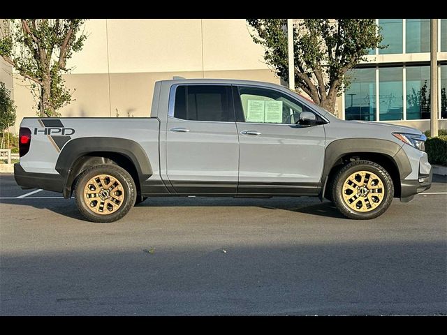 2022 Honda Ridgeline RTL-E