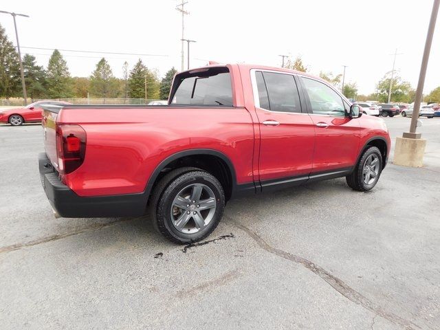 2022 Honda Ridgeline RTL-E