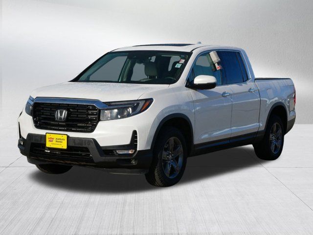 2022 Honda Ridgeline RTL-E