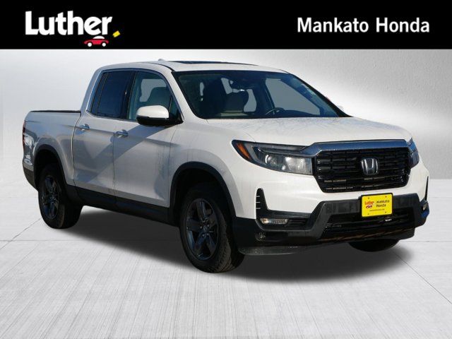 2022 Honda Ridgeline RTL-E