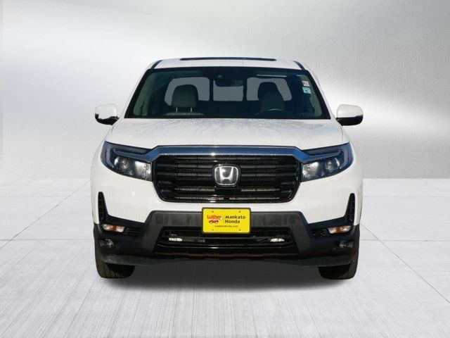 2022 Honda Ridgeline RTL-E