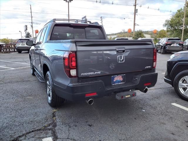 2022 Honda Ridgeline RTL-E