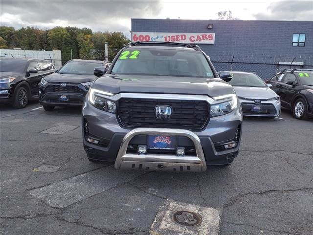 2022 Honda Ridgeline RTL-E