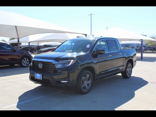 2022 Honda Ridgeline RTL-E