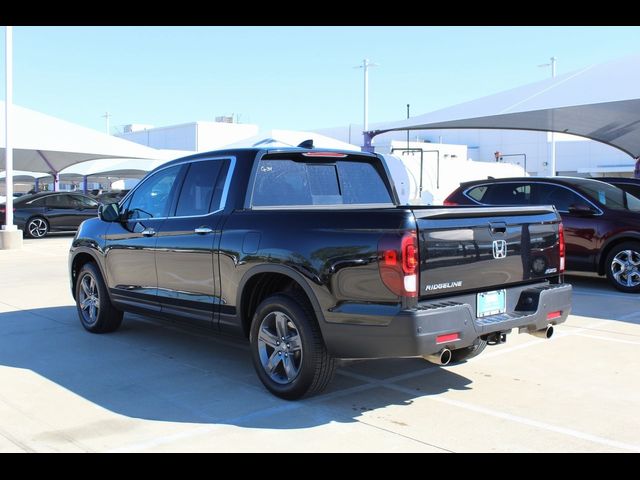 2022 Honda Ridgeline RTL-E