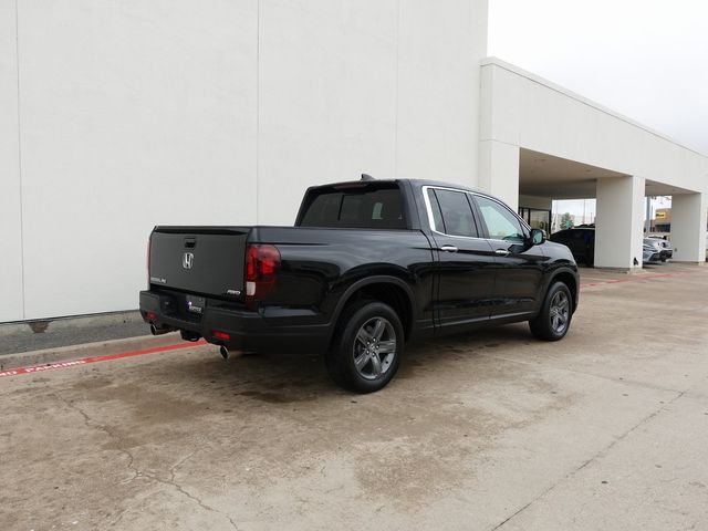 2022 Honda Ridgeline RTL-E