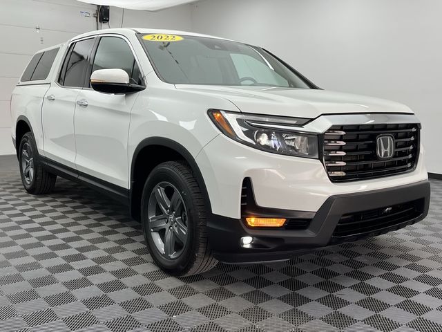 2022 Honda Ridgeline RTL-E