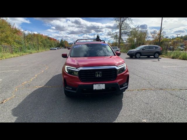 2022 Honda Ridgeline RTL-E