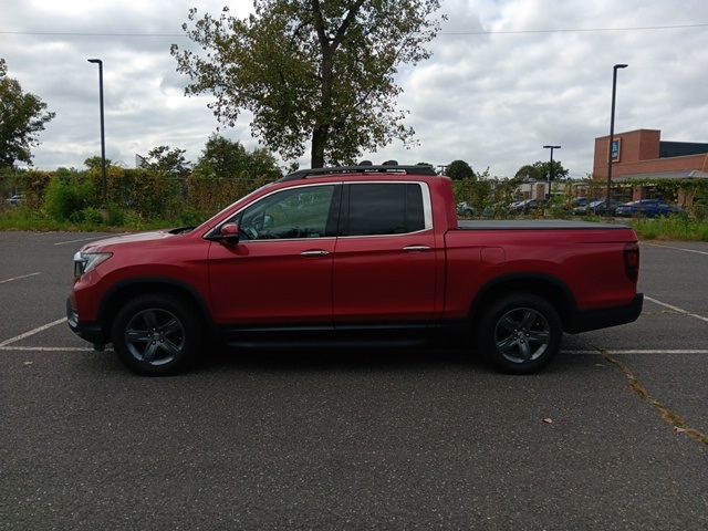 2022 Honda Ridgeline RTL-E