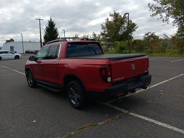 2022 Honda Ridgeline RTL-E