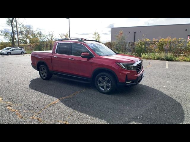 2022 Honda Ridgeline RTL-E