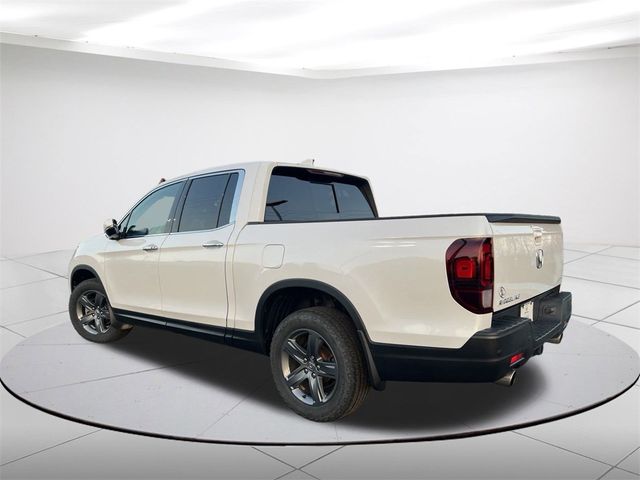 2022 Honda Ridgeline RTL-E