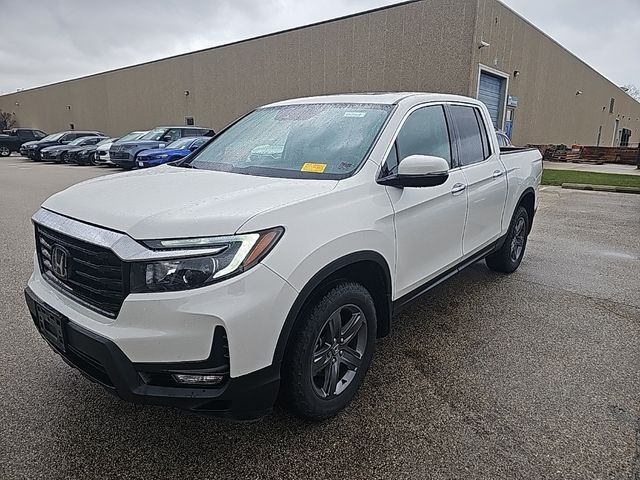 2022 Honda Ridgeline RTL-E