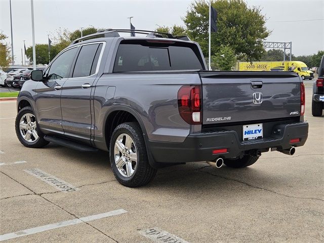 2022 Honda Ridgeline RTL-E