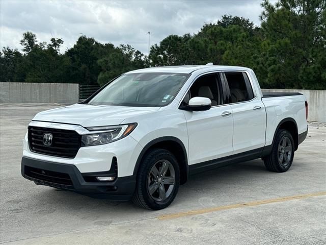 2022 Honda Ridgeline RTL-E