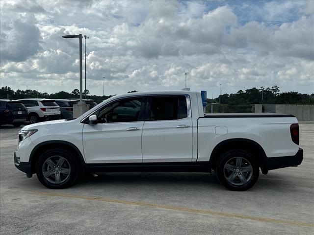 2022 Honda Ridgeline RTL-E