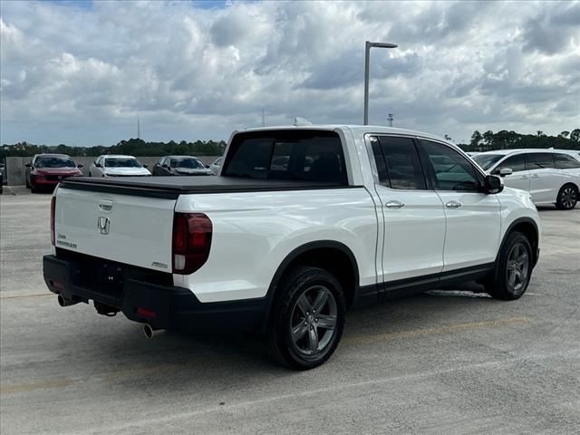 2022 Honda Ridgeline RTL-E