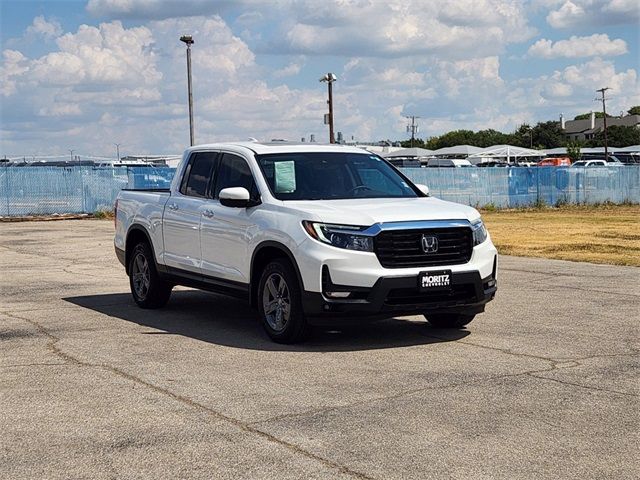 2022 Honda Ridgeline RTL-E