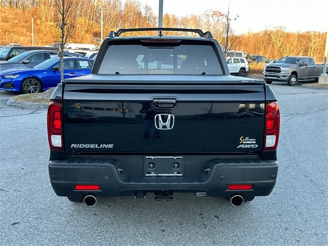 2022 Honda Ridgeline RTL-E