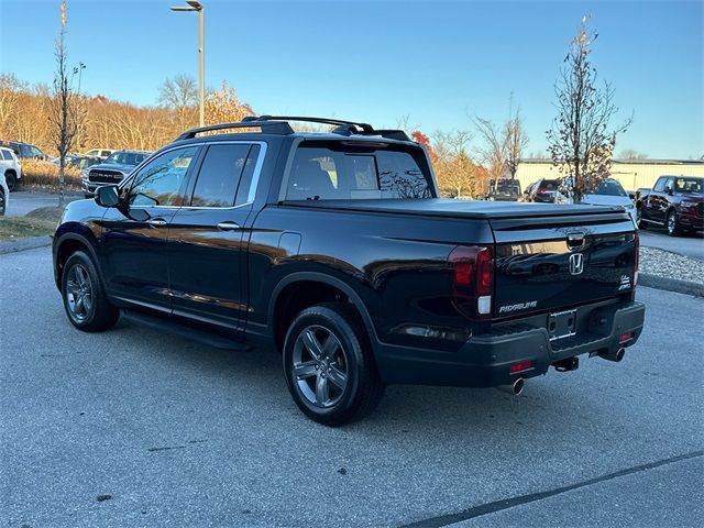 2022 Honda Ridgeline RTL-E