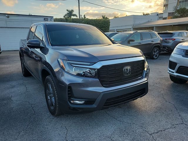 2022 Honda Ridgeline RTL-E