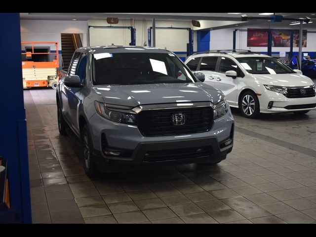 2022 Honda Ridgeline RTL-E