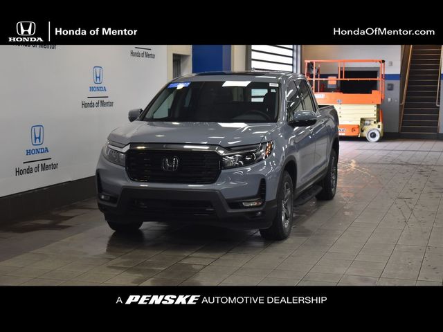 2022 Honda Ridgeline RTL-E