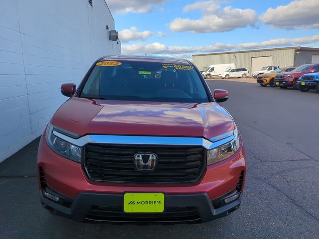 2022 Honda Ridgeline RTL-E