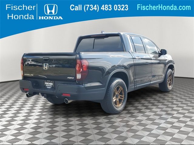 2022 Honda Ridgeline RTL-E